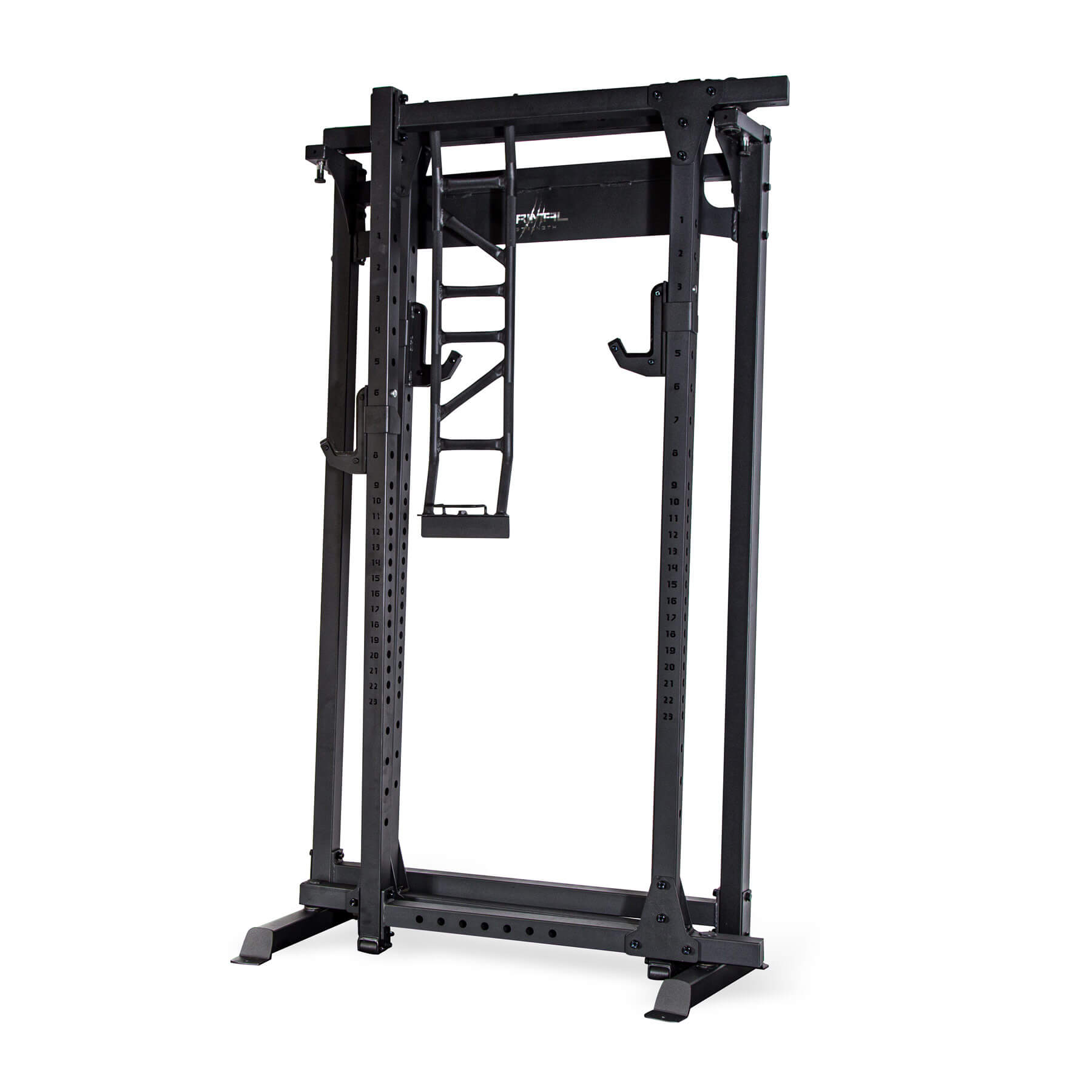 Folding best sale smith machine