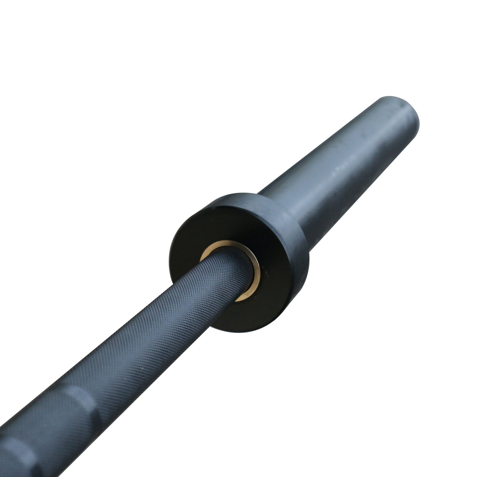 7ft Olympic Weight Lifting Bar Rated 400kg Black Primal Strength