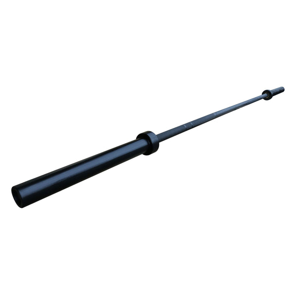 7ft Olympic Weight Lifting Bar Rated 400kg Black Primal Strength