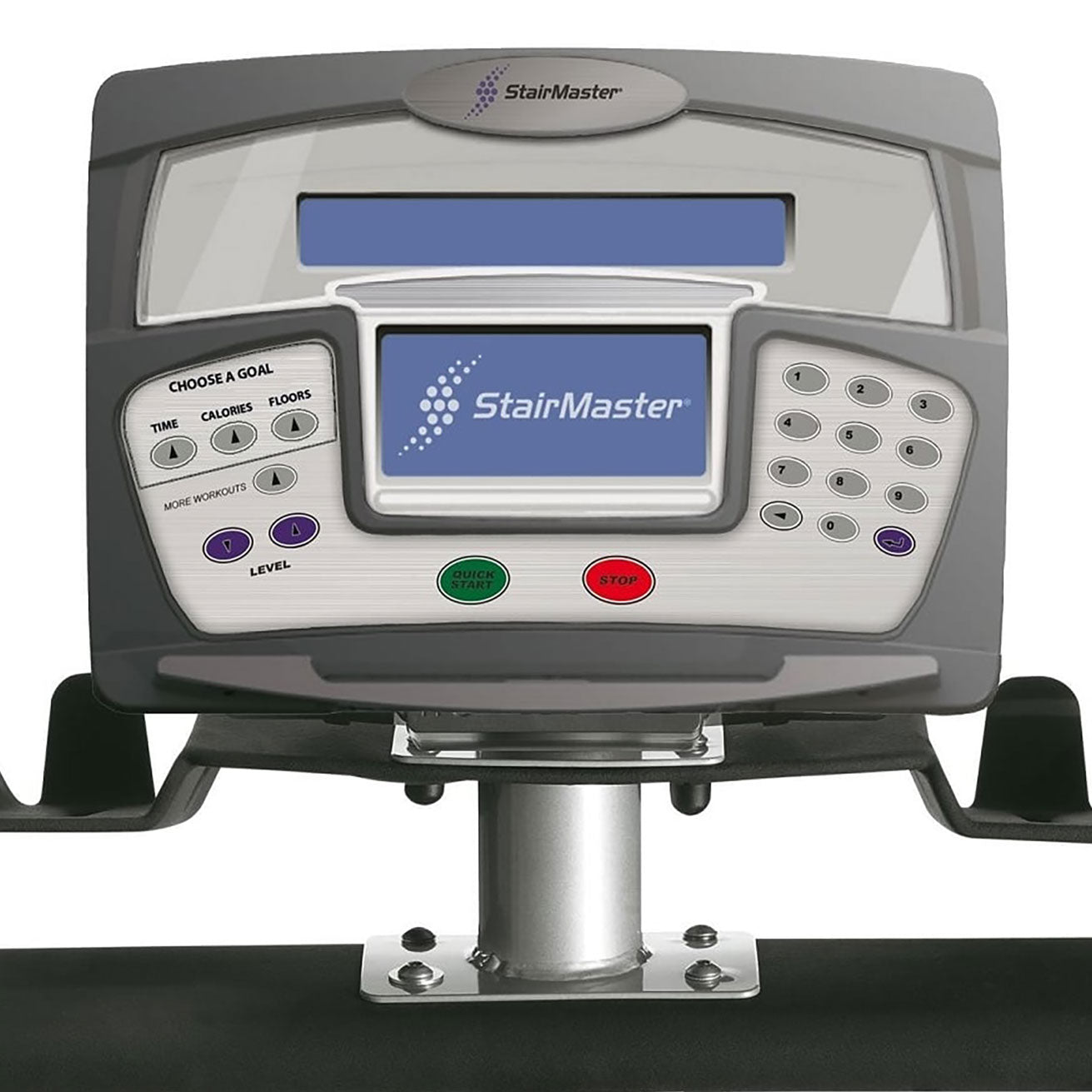 the console of a stairmaster sm3 stepmill